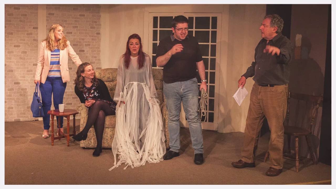 Curtain Up On Murder Youtube