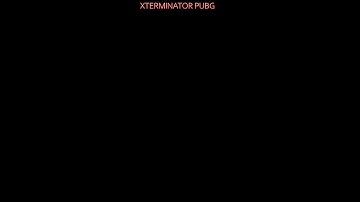 XTERMINATOR PUBG