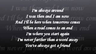 Miniatura de "Josh Turner - I Was There Lyrics"