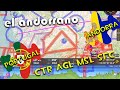 ¡Preparando EL VIAJE de ANDORRA A OPORTO! Los espacios aéreos Y LOS AEROPUERTOS | el andorrano