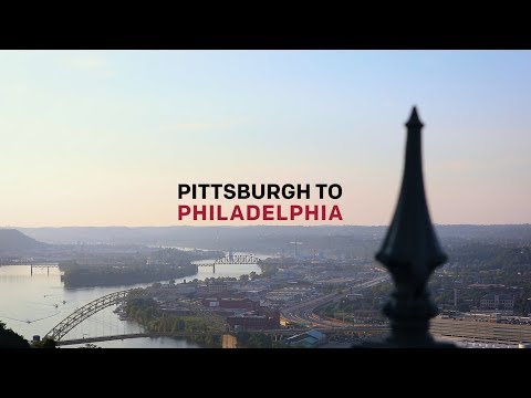 Pittsburgh to Philadelphia: Move-in 2017