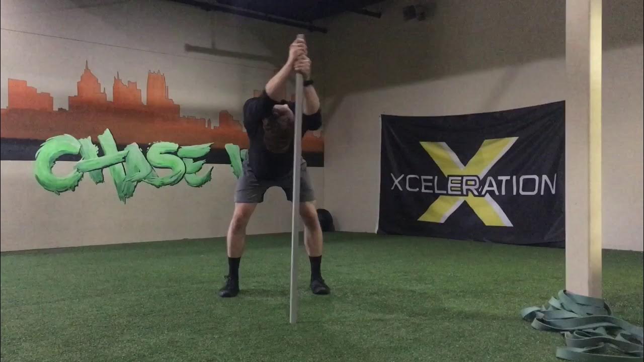 PVC Lat Stretch YouTube