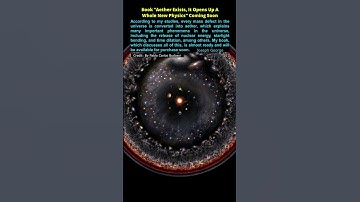 Aether Exists" - A Must-Read Book, Coming Soon for Purchase!