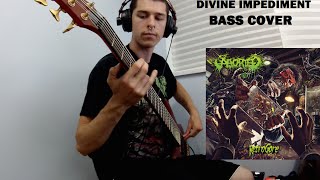aborted - divine impediment | bass cover