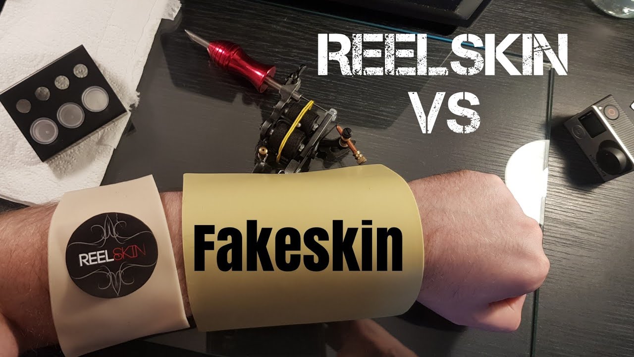 Reelskin vs Fakeskin TATTOO PRODUCT REVIEW 