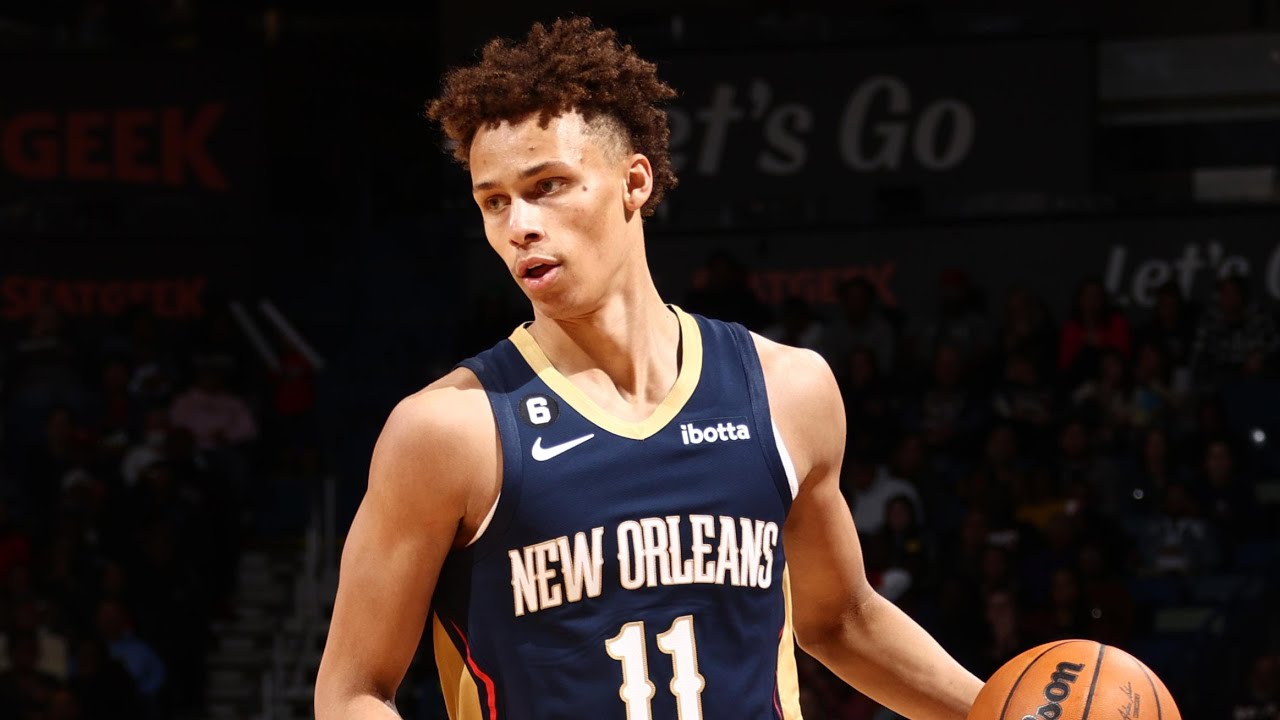 Pelicans rookie Dyson Daniels finds best scoring rhythm of 2023 vs