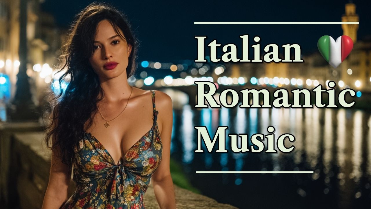 🇮🇹 1960s Italian Love Songs ❤️ | Romantic Florence & Tuscany Night