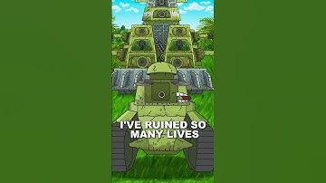 Did KV-44 abandon MS-1?😪 #gerand #cartoons_about_tanks #kv44 #animation #tanks #ww2 #history