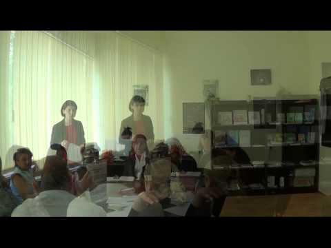 შემუშავებული რეკომენდაციების განხილვა თეთრიწყაროს მუნიციპალიტეტში