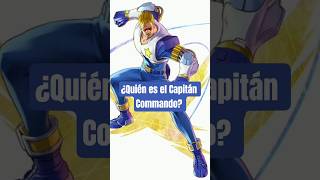 Quién es #captaincommando #capcom #capcomarcadestadium #marvelvscapcom #curiosidades #fypシ #parati