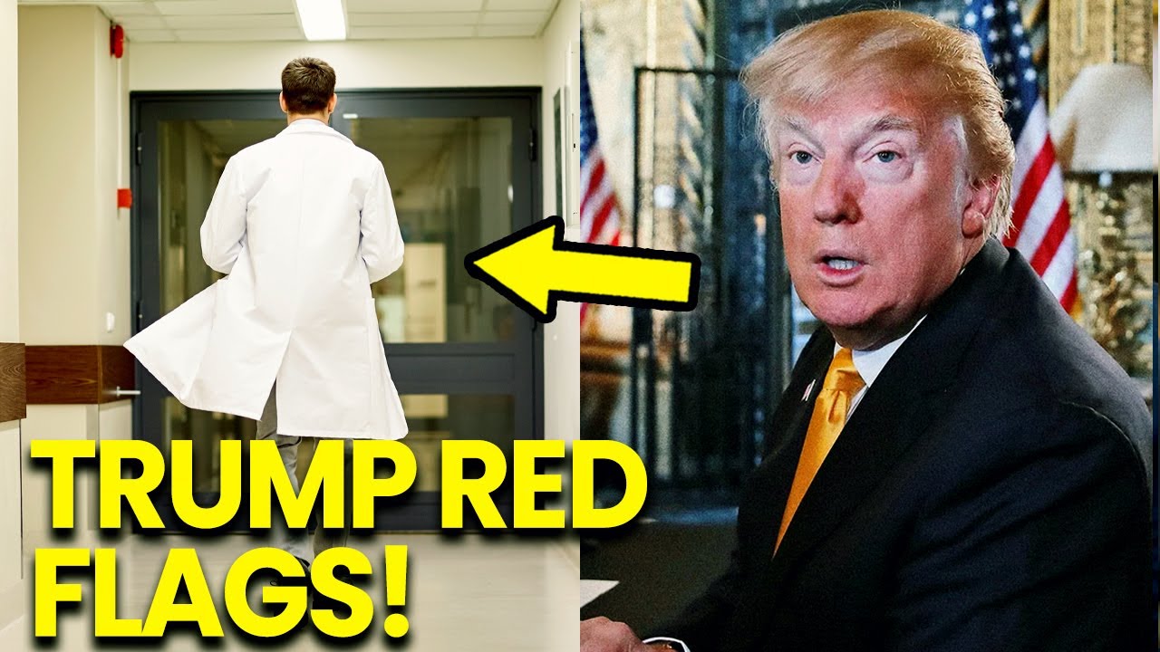 JUST IN: Trump’s Personal Doctor RESIGNS Cites Ethical Concerns ALARMING Details