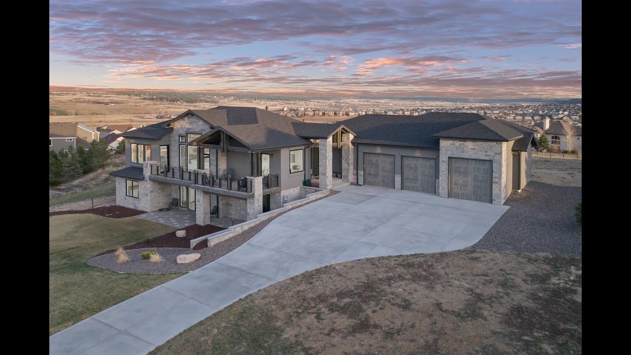 5414 Sedona Dr, Parker, CO 80134 Pradera Parker Homes for Sale