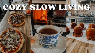 Cozy Fall Vlog and Slow Living