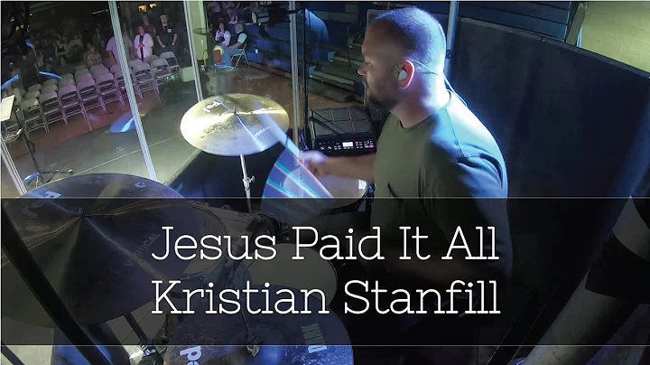 Jesus Pait It All Drum Tutorial by Joshua Rainey
