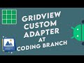 🔥 Android GridView Tutorial with Java | Custom Adapter + ImageView + OnClickListener ( Urdu/Hindi )