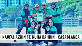 TeacheRobik - Casablanca by Naufal Azrin ft. Nuha Bahrin