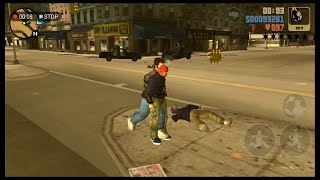 GTA III Glitches - Gang member die and keep standing (Android)