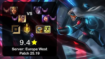 Sivir ADC + Rell vs Kai