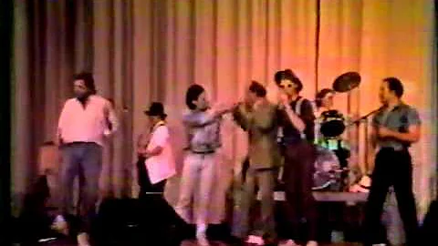 Charlie "Britnell" Brown NWJC Homecoming 1987
