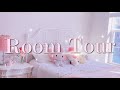 ROOM TOUR | Girly Bedroom Tour | Princess Decor