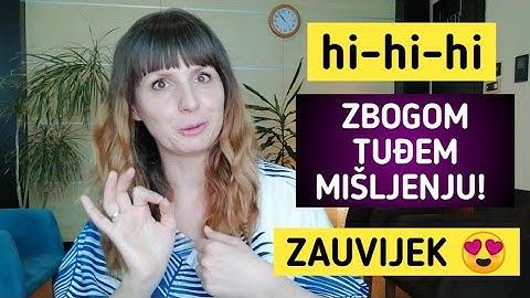 BIĆE TE BAŠ BRIGA ŠTA DRUGI MISLE KAD POGLEDAŠ OVO