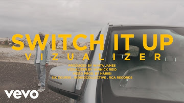 Protoje - Switch It Up ft. Koffee (Visualizer)