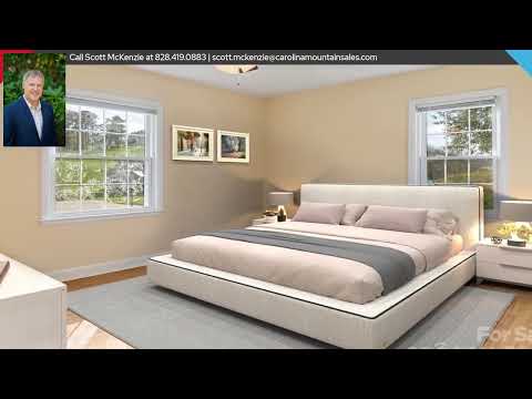 2699 New Leicester Highway, Leicester, NC home video tour