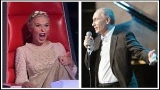 путин поет и выбирает судей на шоу голос! ржачь смотрть всем!под столом! путин поет и выбирает судей на шоу голос! ржачь смотрть всем!под столом!