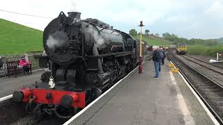 Churnet Valley Railway May Steam Gala 06/05/2024