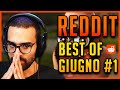 Dario Moccia REAGISCE ai MIGLIORI POST REDDIT di GIUGNO Settimana #1