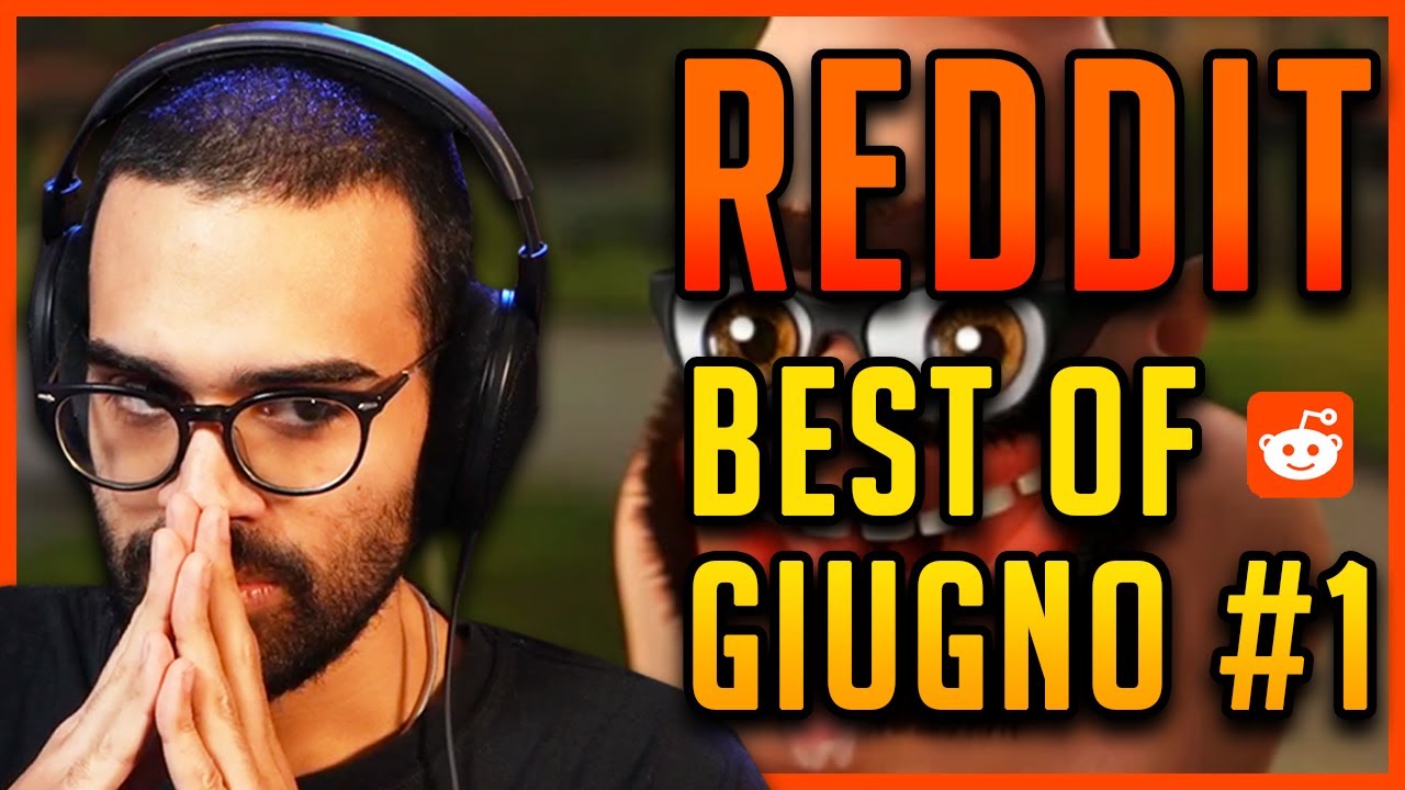Dario Moccia REAGISCE ai MIGLIORI POST REDDIT di GIUGNO Settimana #1