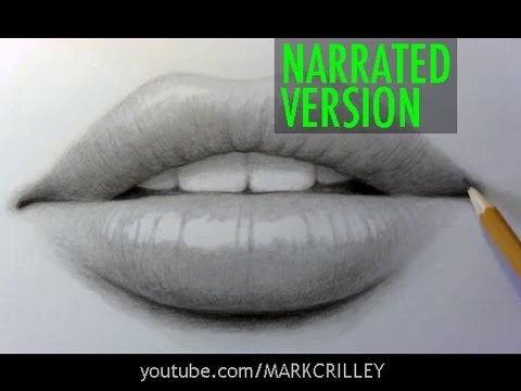 How-to-Draw-the-Mouth-&-Lips-(Narrated-Step-by-Step)