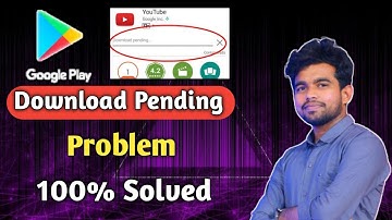 Play Store Pending Problem Solved ||Fix Play Store Download Pending Problem