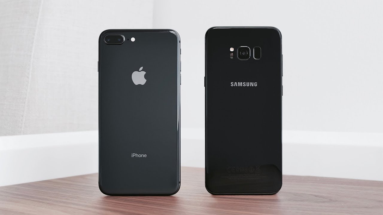 Iphone 8 Samsung S8