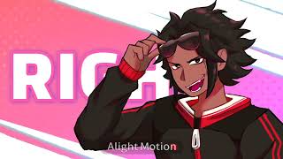TWO || ANIMATION MEME (BIRTHDAY GIFT)
