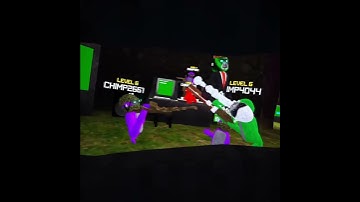 I met the owner of chimp chase pvp