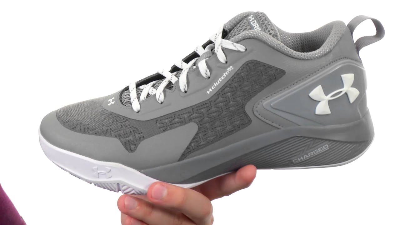 Under Armour UA Clutchfit™ Drive 2 Low SKU:8630254 - YouTube