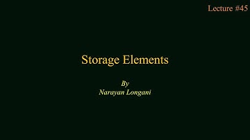 Storage Elements | SR Latches | Sequential Circuits