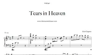 Tears in Heaven chords