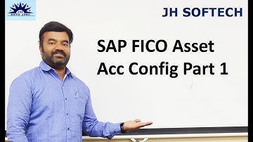 SAP FICO Asset Acc Config Part 1