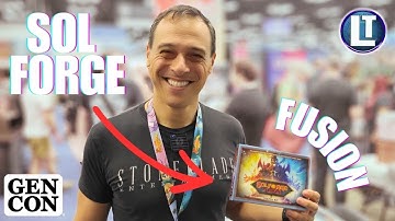 Introducing SOL FORGE FUSION with Designer Justin Gary