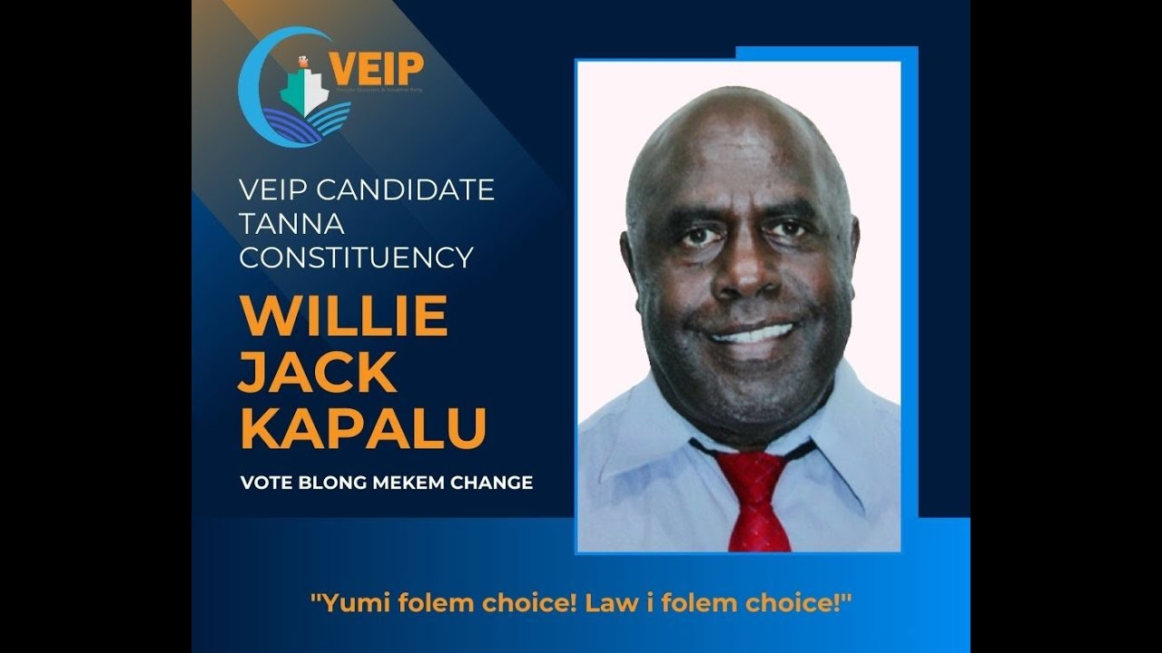Willie Kapalu Snap Election 2025 Song_Tanna, Vanuatu