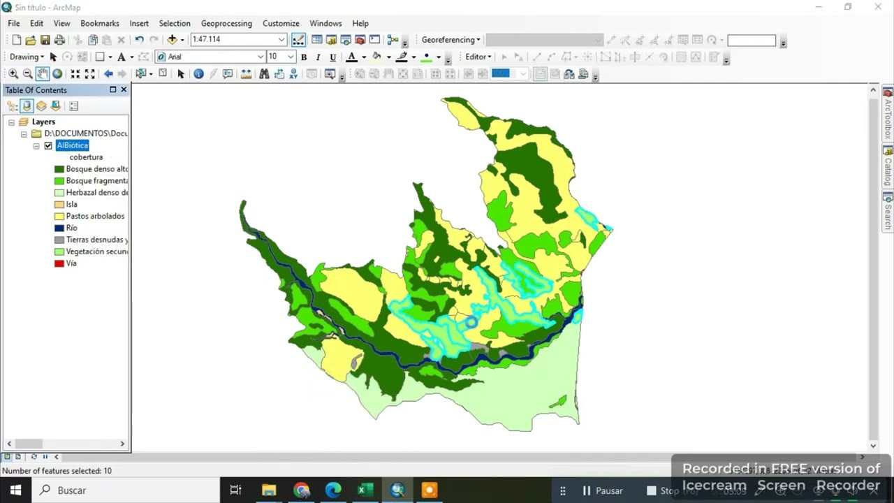 Análisis de conectividad ecológica
