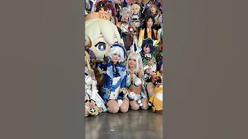 フリーナが指した人は 今年一年幸運に恵まれる 原神 Genshinimpact フリーナ ムアラニ Furina Mualani ナタ 原神コスプレ 芙宁娜 