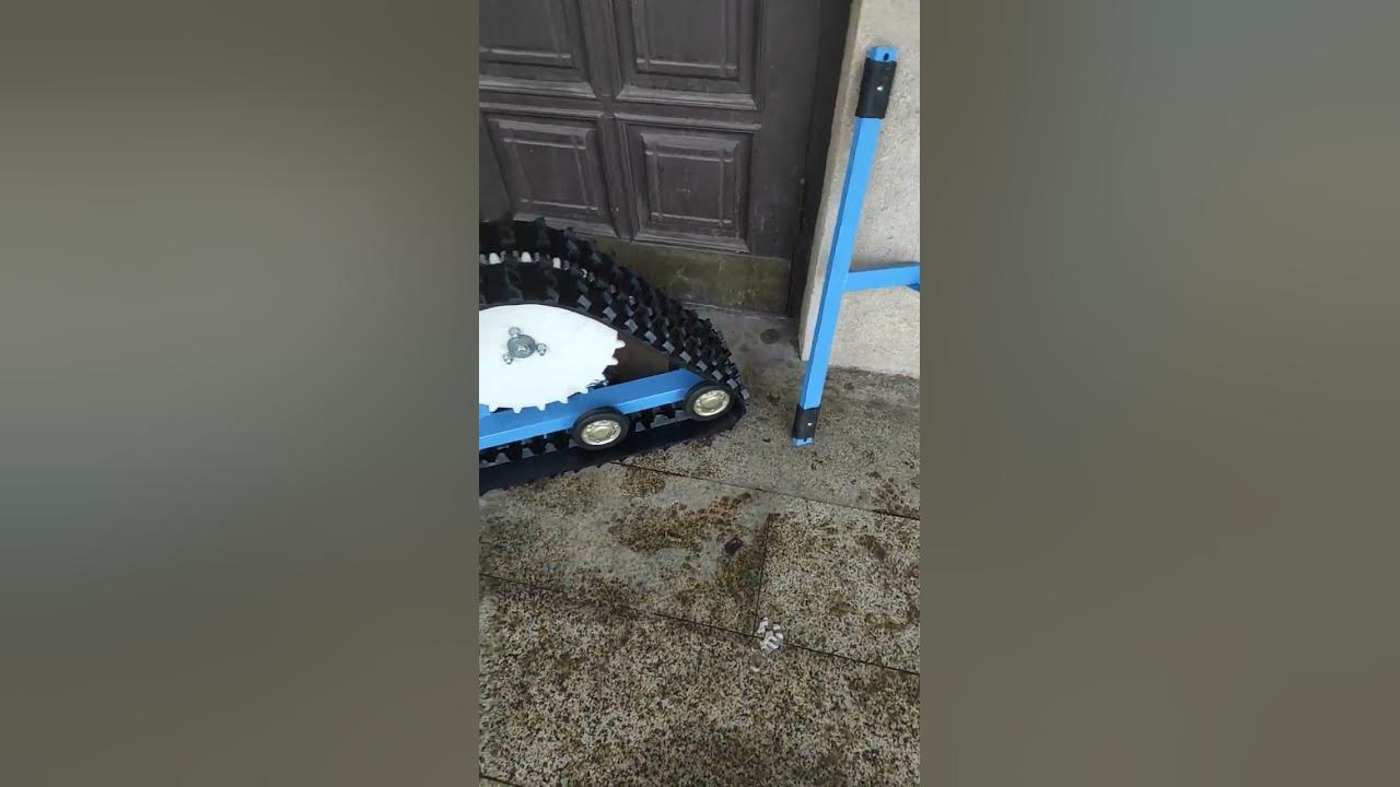 🚜 Гусеничный привод для мотоблока Нева/Ока/Каскад #приставка #гусеницы ...
