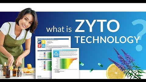 What is ZYTO Technology?