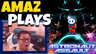 Amaz Plays: Astronaut Assault (NEW TOWER DEFENSE)