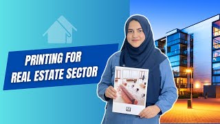 Complete Printing Solutions for the Real Estate Sector in Dubai – Veesham Printing Press Dubai