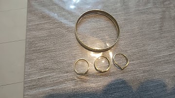 Nokta Makro Simplex plus gold and silver test - Metal Detector