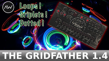 Just released: The GridFather 1.4 VST/AU - Automatic Grid Synths creation